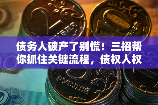 武汉债务人破产了别慌！三招帮你抓住关键流程，债权人权益不再缩水