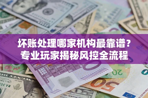 武汉坏账处理哪家机构最靠谱？专业玩家揭秘风控全流程