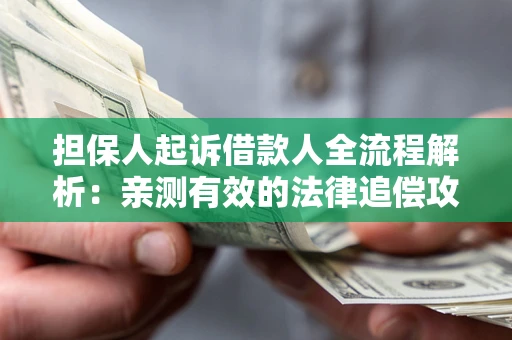 武汉担保人起诉借款人全流程解析：亲测有效的法律追偿攻略