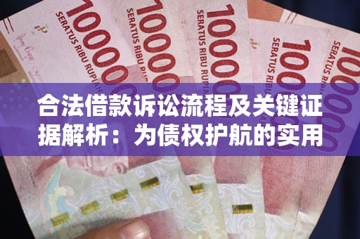 武汉合法借款诉讼流程及关键证据解析：为债权护航的实用指南