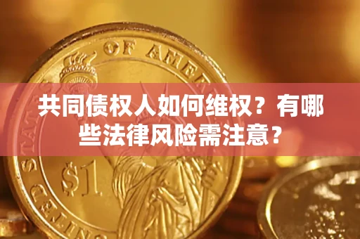 武汉共同债权人如何维权？有哪些法律风险需注意？