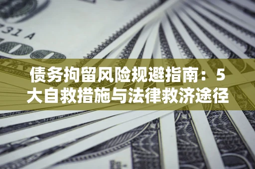 武汉债务拘留风险规避指南：5大自救措施与法律救济途径