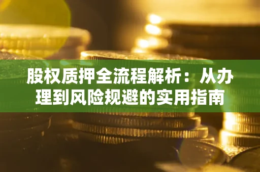 武汉股权质押全流程解析：从办理到风险规避的实用指南