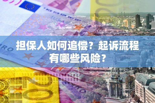 武汉担保人如何追偿？起诉流程有哪些风险？