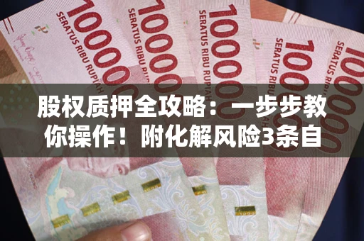 武汉股权质押全攻略：一步步教你操作！附化解风险3条自救法则