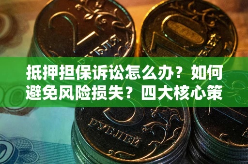 武汉抵押担保诉讼怎么办？如何避免风险损失？四大核心策略全解读