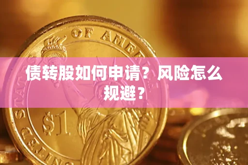 武汉债转股如何申请？风险怎么规避？