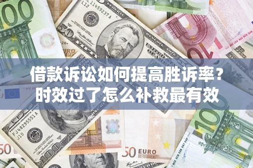 武汉借款诉讼如何提高胜诉率？时效过了怎么补救最有效