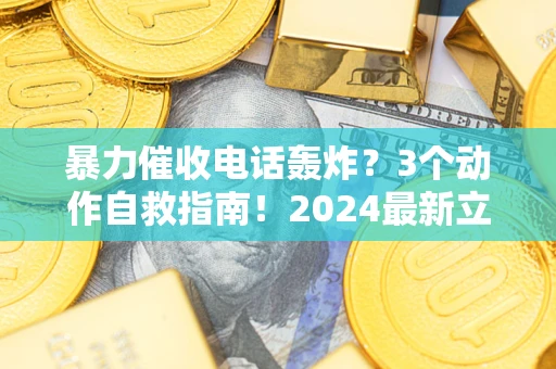 武汉暴力催收电话轰炸？3个动作自救指南！2024最新立案标准全解析