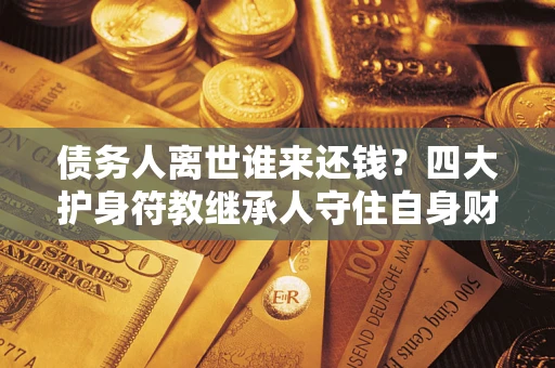 武汉债务人离世谁来还钱？四大护身符教继承人守住自身财产